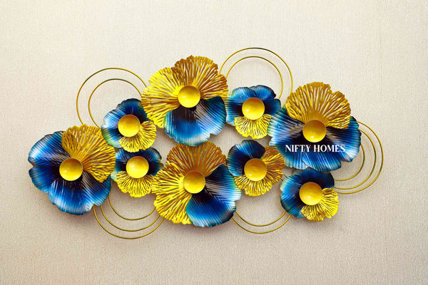 The Best Flower Metal Wall Art Pieces to Brighten Up Your Home
