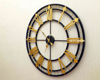 The Best Large Metal Wall Clocks to Give Your Home a Rustic Look
