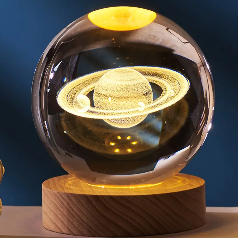Planet Crystal Ball | Decor Lighting
