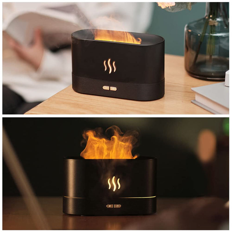 Orange Flame | Designer Humidifier