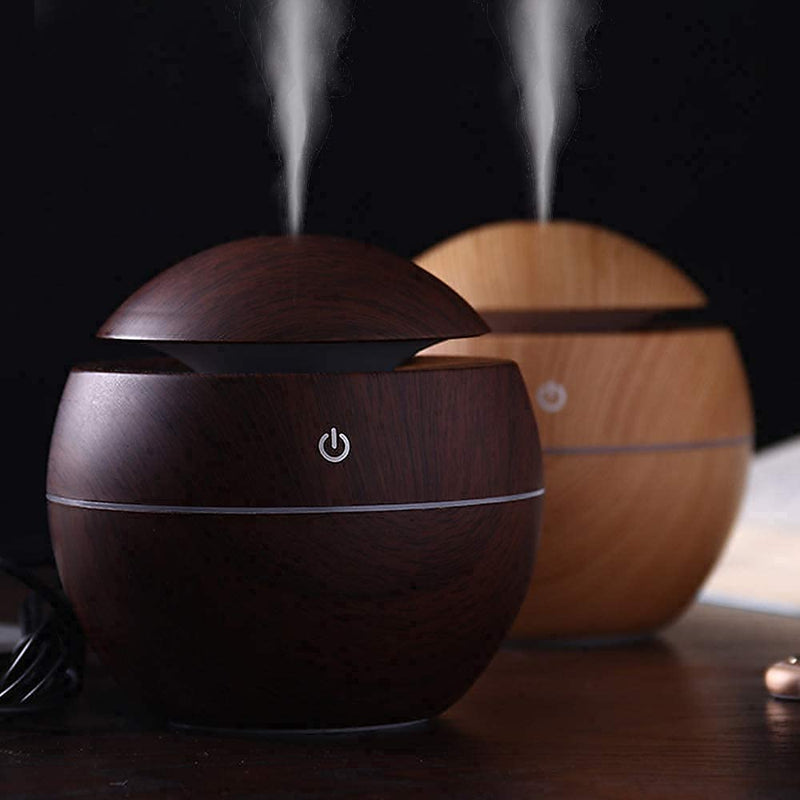 Classic Round Wood | Designer Humidifier