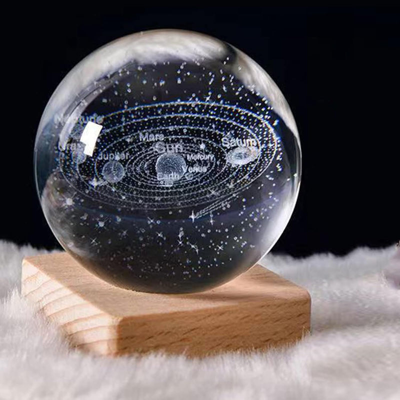 Solar System Crystal Ball | Decor Lighting