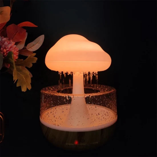 Mushroom Rain Cloud | Designer Humidifier