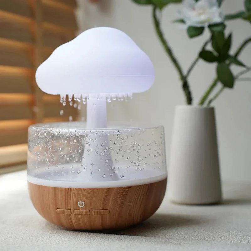 Mushroom Rain Cloud | Designer Humidifier