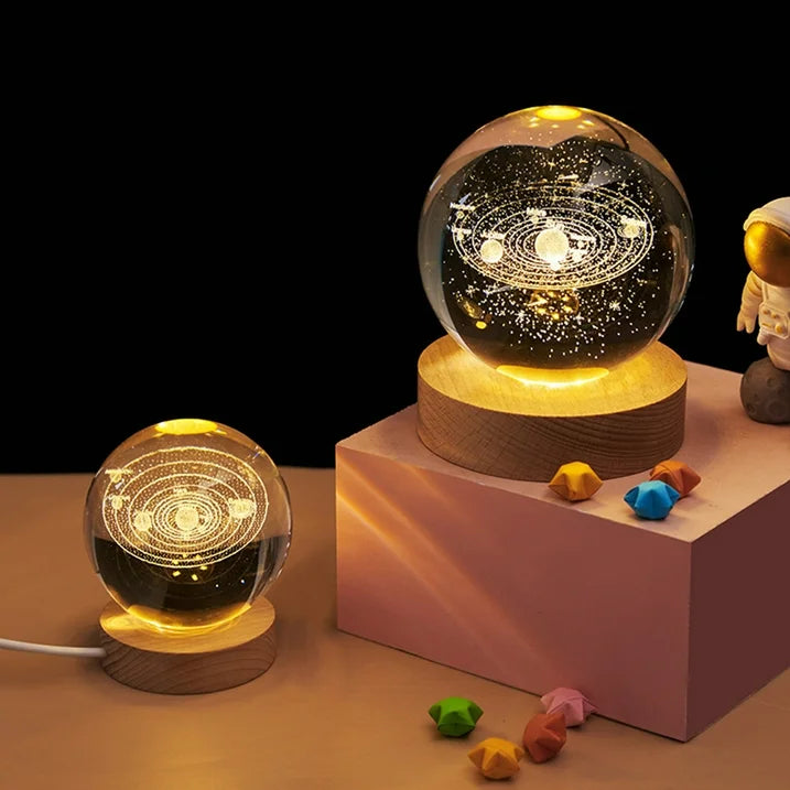 Solar System Crystal Ball | Decor Lighting