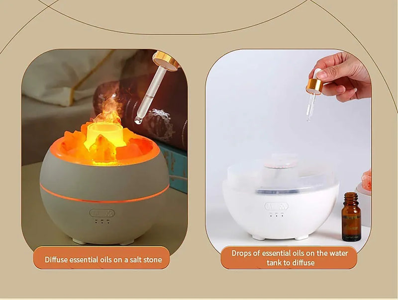 Volcano Flame | Designer Humidifier