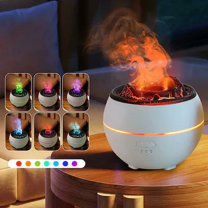 Volcano Flame | Designer Humidifier