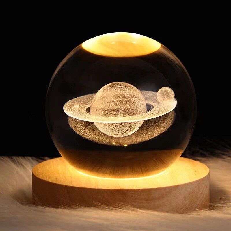 Planet Crystal Ball | Decor Lighting