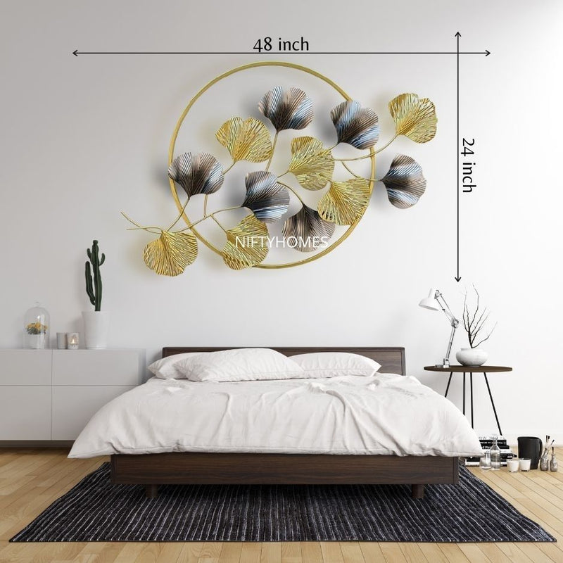 The Shells of Goa Metal Wall Art Panel | Wall Accent - NiftyHomes