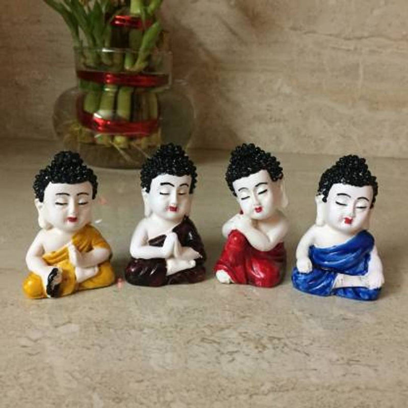 Buddha Monks Figurines - NiftyHomes