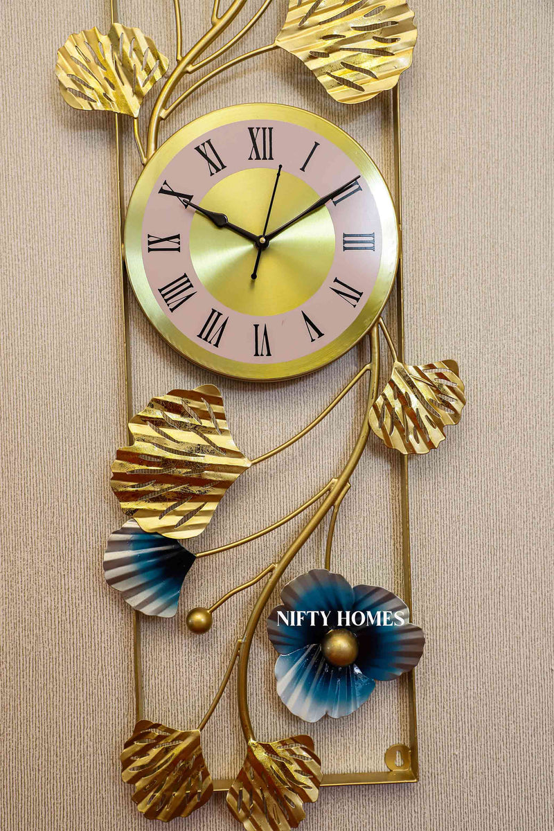 The Royal Golden Wall Clock, Buy Online Wall Clocks