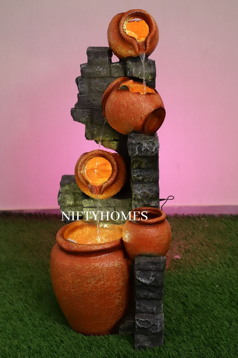 Folk Pots | Water Fountain - NiftyHomes