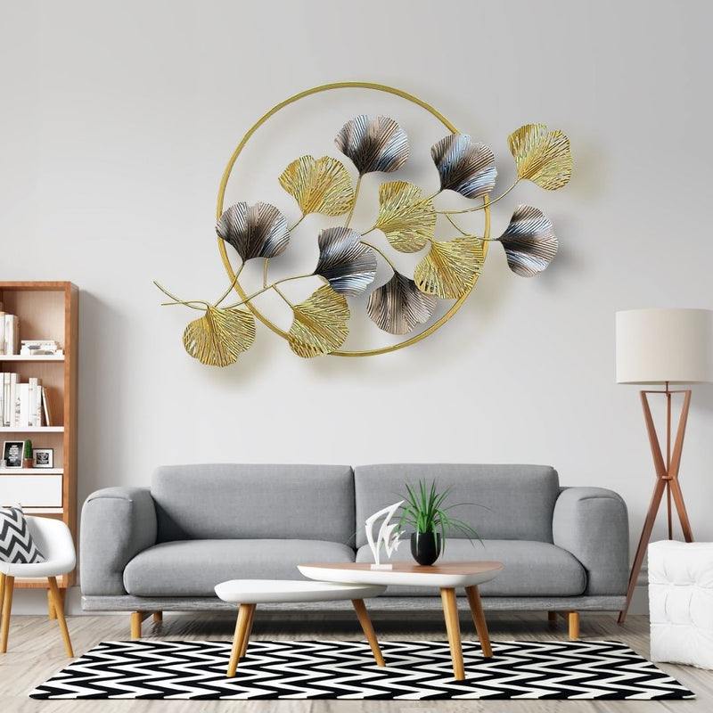 The Shells of Goa Metal Wall Art Panel | Wall Accent - NiftyHomes