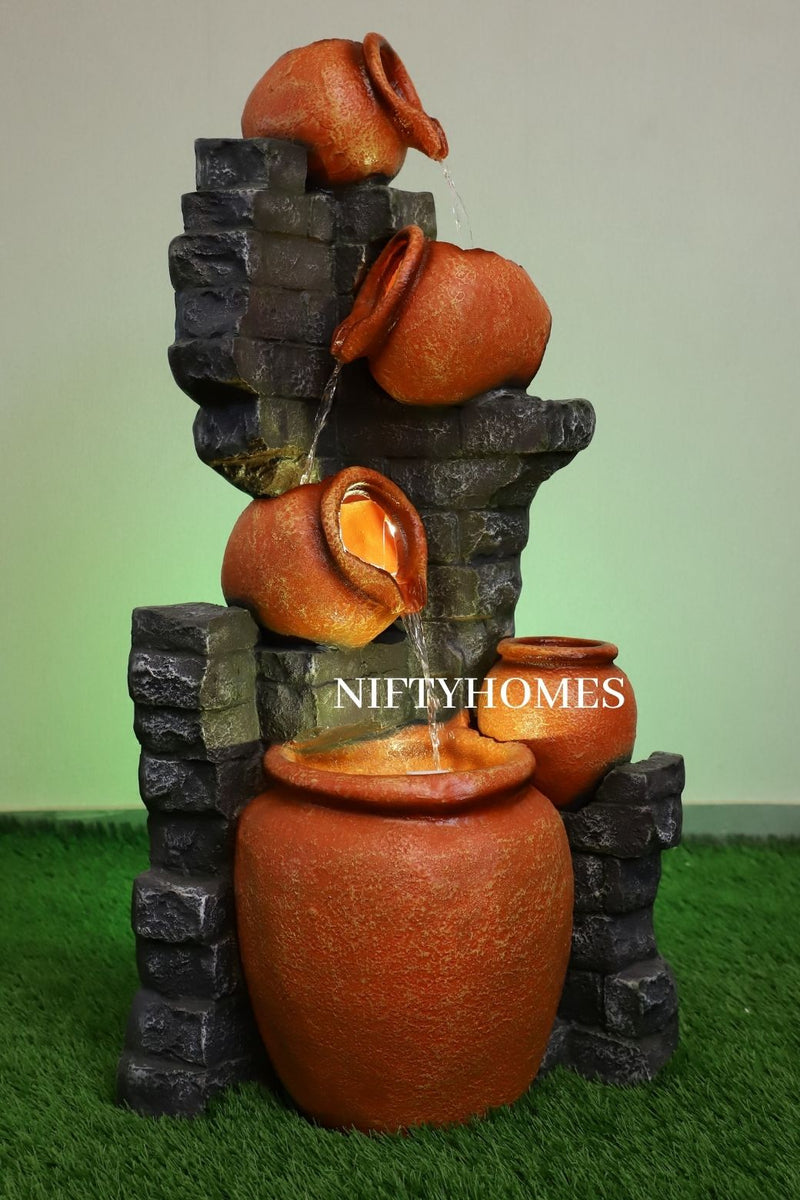 Folk Pots | Water Fountain - NiftyHomes