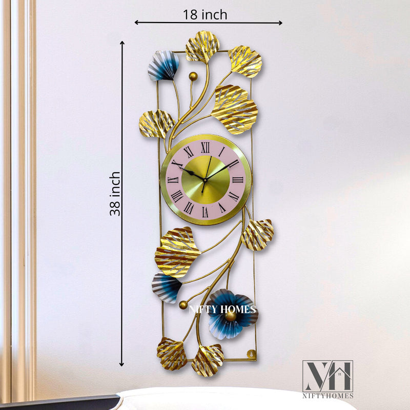 Elegant Simple Number Wall Clock – auromin.in