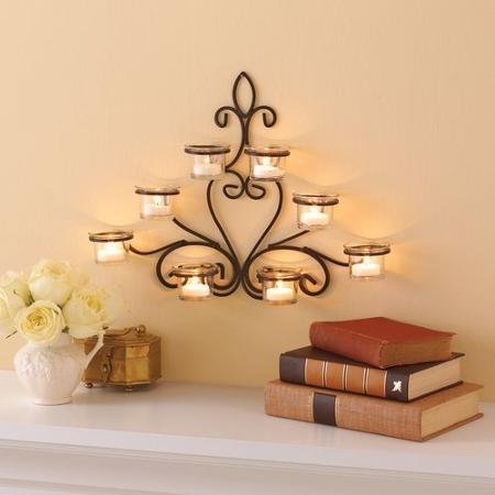 Premium Wall Candle Holders - NiftyHomes