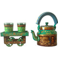 Hand-Painted Kettle Thela Set - NiftyHomes