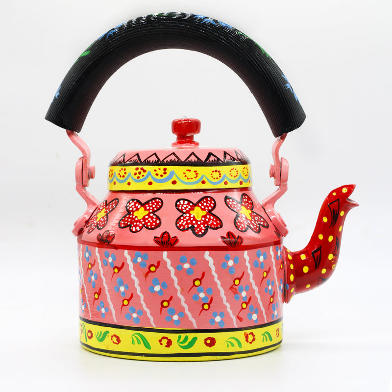 Hand-Painted Kettle Thela Set - NiftyHomes