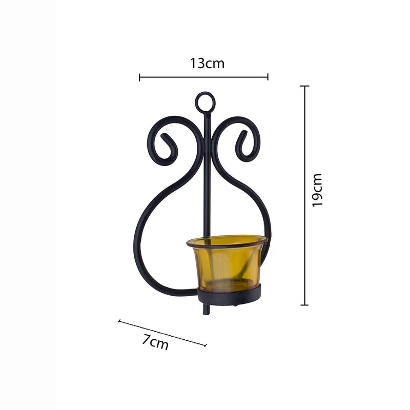Classic Loop Wall Candle Holders (Set of 2) - NiftyHomes