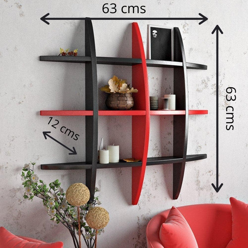 Plus Plus Wall Shelves | Wall Shelves - NiftyHomes