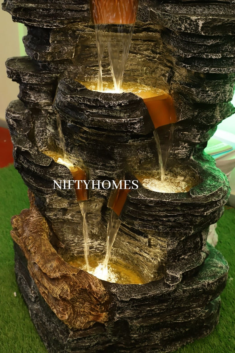 Mystic Cliff | Water Fountain - NiftyHomes