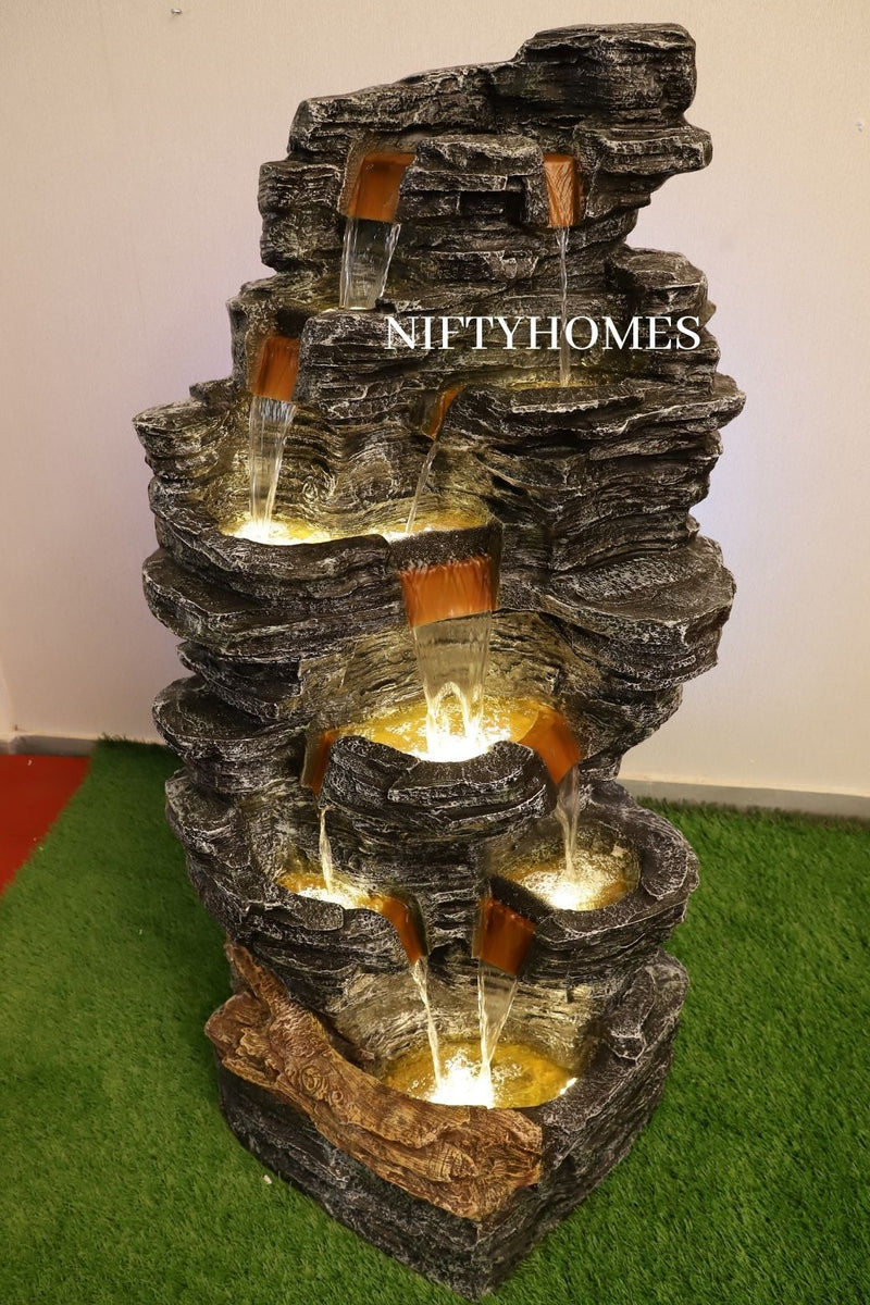 Mystic Cliff | Water Fountain - NiftyHomes