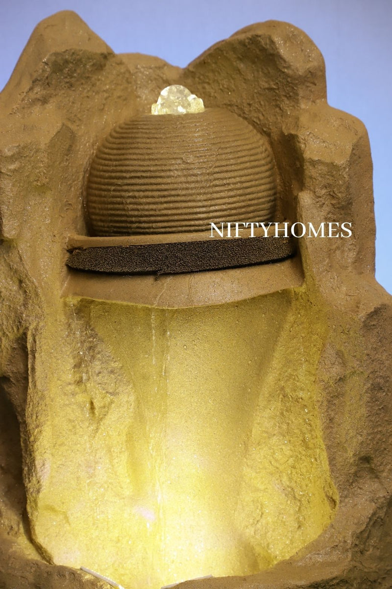 Symphony Globe | Water Fountain - NiftyHomes