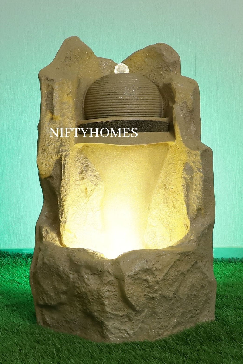 Symphony Globe | Water Fountain - NiftyHomes