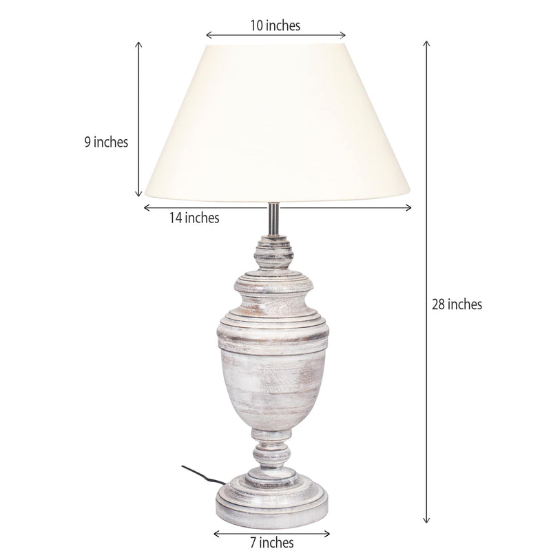 Ceramic Shine | Table Lamp - NiftyHomes