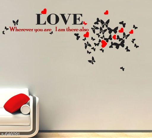 Love Wall Stickers - NiftyHomes