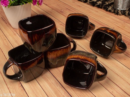 Classy Mug Sets (Pack of 6) - NiftyHomes
