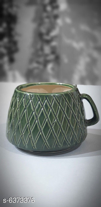 Mug Ceramic Pot Planters - NiftyHomes