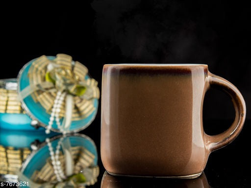 Brown Gold Mug Sets (Pack of 6) - NiftyHomes