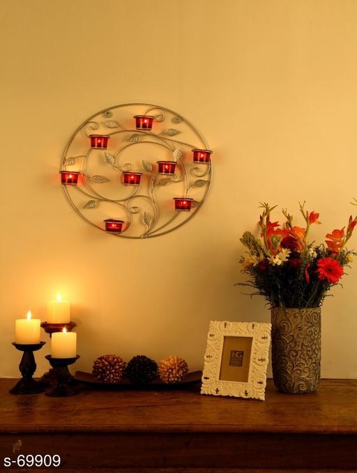 Designer Wall Candle Holders - NiftyHomes
