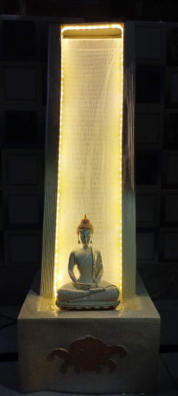 Slate Buddha | Water Fountain - NiftyHomes