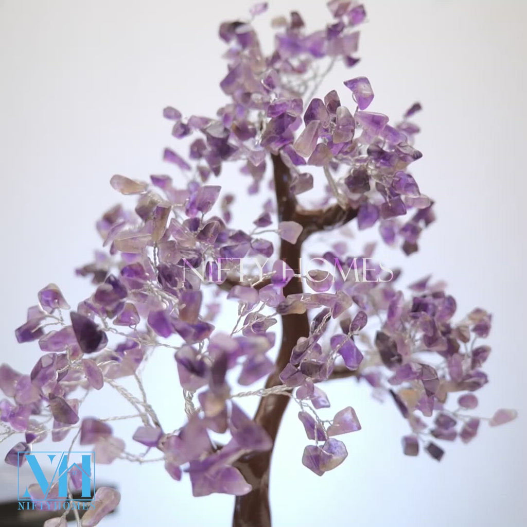 Royal Violet | Crystal Flower Plant - NiftyHomes